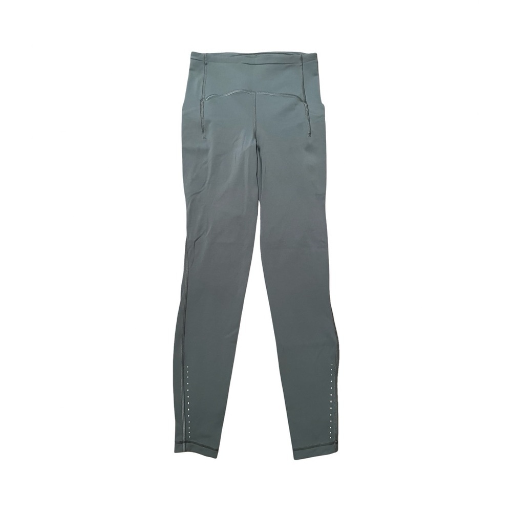 Lululemon Athletica Blue/ Green Leggings Size 4
